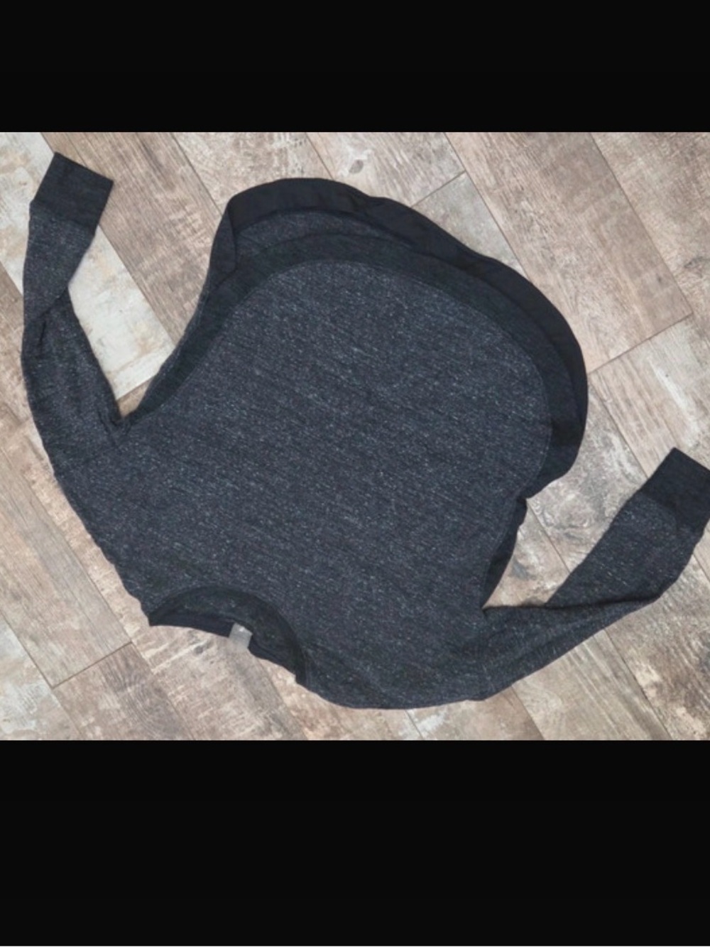 Calia Dark Charcoal Crewneck Sweater - Women
